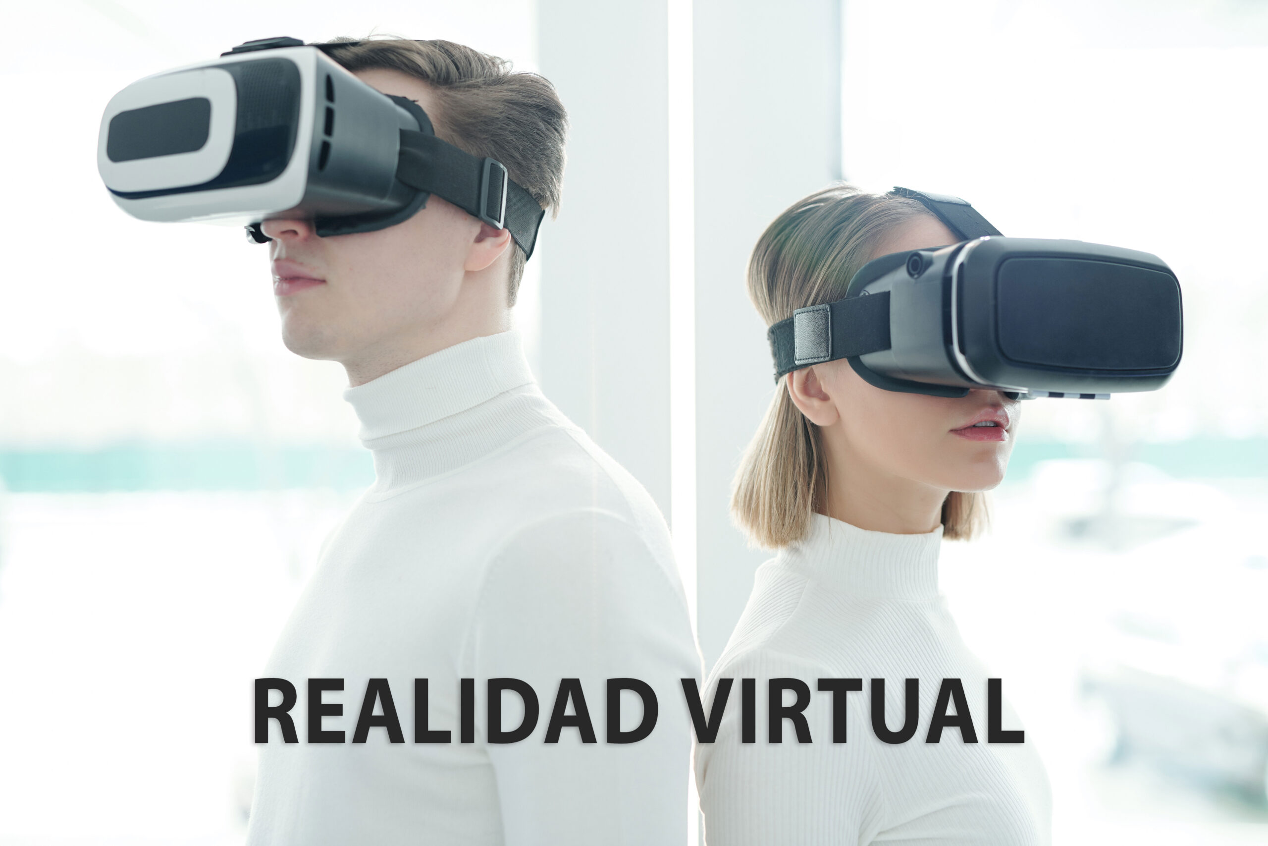 Realidad virtual y sus 3 tipos