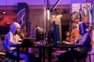 Hackers team breaking security software