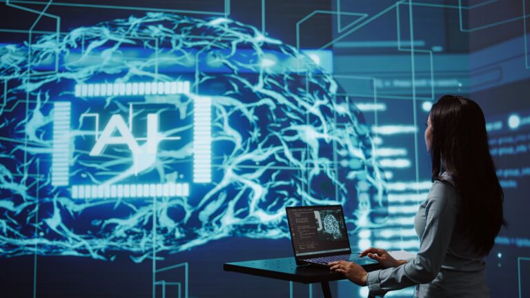 Multicloud infrastructure and enterprise artificial intelligence in a secure cloud environment