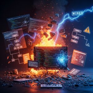 erros, projetos de software, falhas no desenvolvimento de software, problemas de tecnologia, empresas, gestão de projetos fracassados