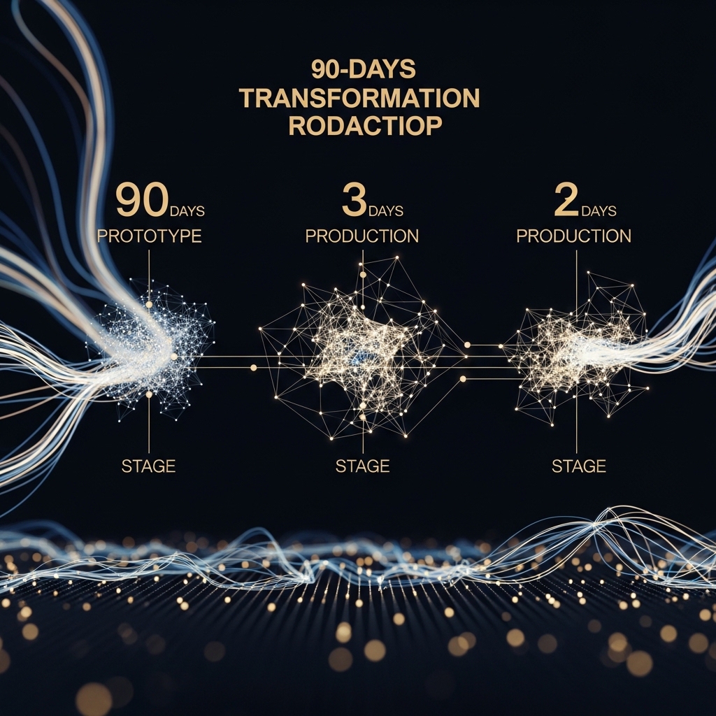 AI roadmap, production, 90 days, AI Proof of Concept, implementation, companies, AI errors, scaling, AI software
