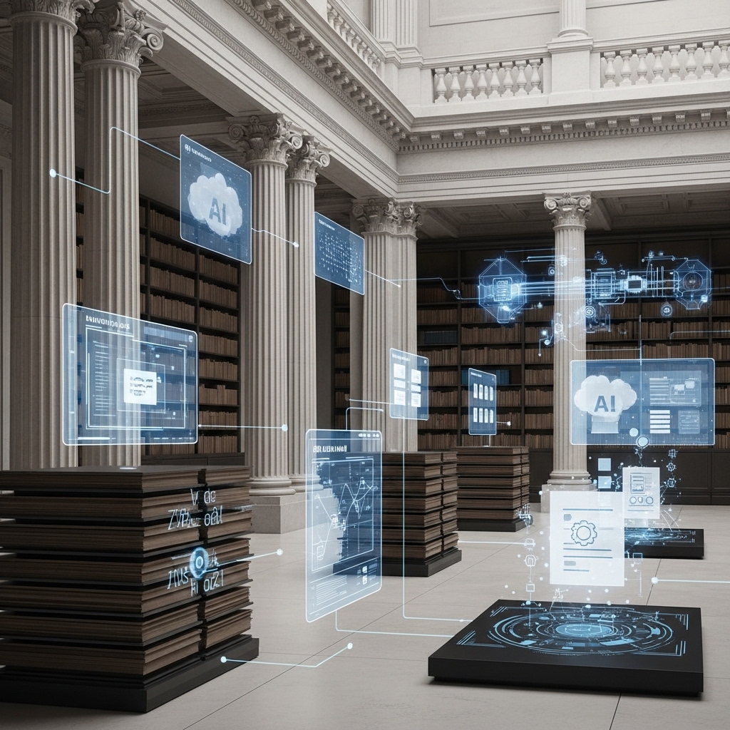 digitalizacion archivos institucionales inteligencia artificial gestion documental gobierno software a medida proyectos tecnologia empresas