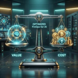 Descubre cómo aplicar FinOps a la Inteligencia Artificial para controlar tokens, infraestructura, modelos y agentes, medir el retorno de inversión y evitar costos tecnológicos difíciles de sostener.