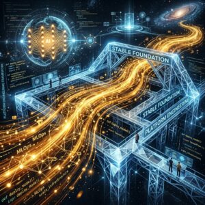 Platform Engineering con Inteligencia Artificial optimizando el desarrollo y despliegue de software empresarial.
