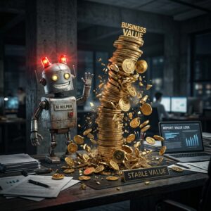 Customer service bot with Artificial Intelligence and enterprise user experience