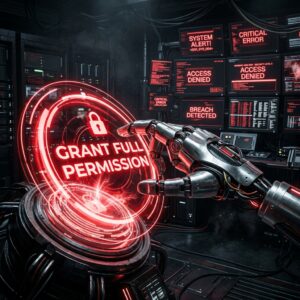 Gestión de permisos y accesos de agentes de Inteligencia Artificial en sistemas empresariales