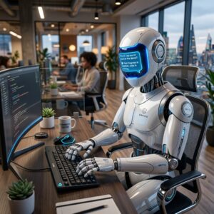 Agentes de Inteligencia Artificial gestionando excepciones en procesos empresariales