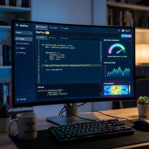 Desarrollo con vibe coding y código generado con Inteligencia Artificial