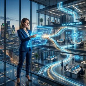 Liderazgo de negocio en proyectos de Inteligencia Artificial empresarial