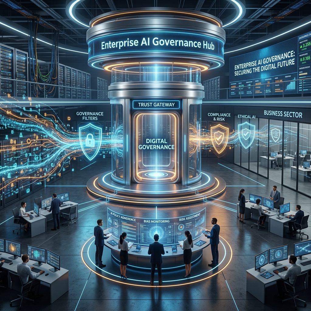 Gobernanza de Inteligencia Artificial para escalar la IA de forma segura en empresas