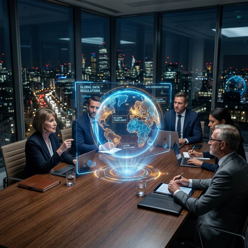 Soberanía de datos y control de la información empresarial