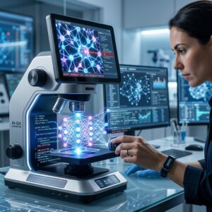 Software quality control and QA testing on code generated with Artificial Intelligence