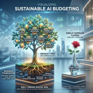 Planificación y presupuesto de proyectos de Inteligencia Artificial empresarial