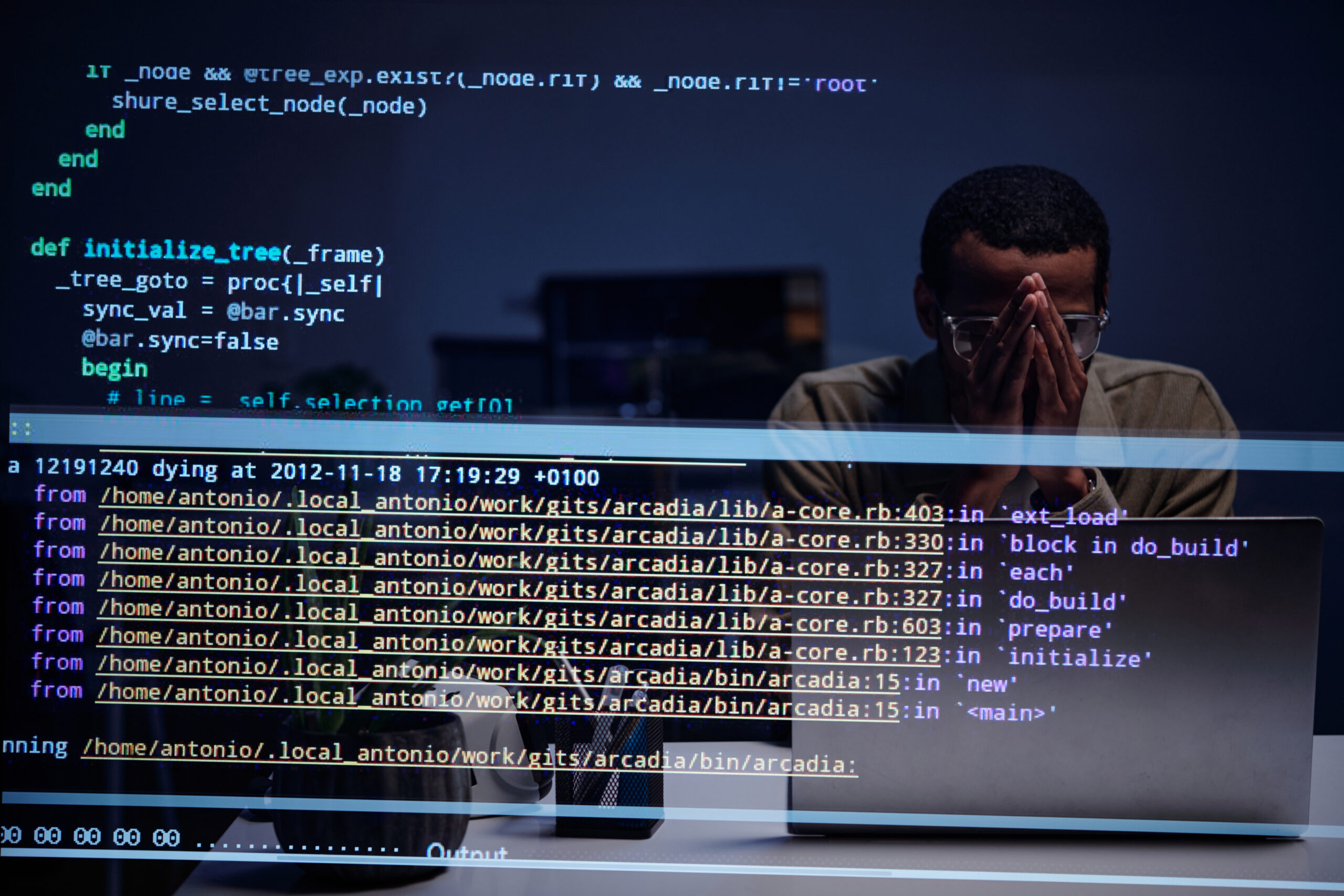 Softwareentwicklung mit KI-Assistenten und technischer Überwachung